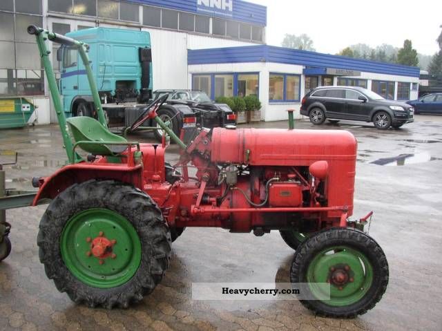 1950 Fahr  D15 Agricultural vehicle Tractor photo