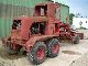 1962 Faun  Graders fresh 50 D, 3-axle, front and middle blade Construction machine Grader photo 1