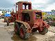 1962 Faun  Graders fresh 50 D, 3-axle, front and middle blade Construction machine Grader photo 2