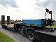 1997 Faymonville  Loading height 750 mm / extendable Semi-trailer Low loader photo 2