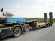 1997 Faymonville  Loading height 750 mm / extendable Semi-trailer Low loader photo 3