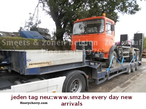 2005 Faymonville  steerable axle 3 + 2x ausschiesbar Semi-trailer Low loader photo