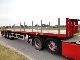 2009 Faymonville  Extendable platform trailers 7.7 m (5 pieces) Semi-trailer Long material transporter photo 2