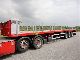 2009 Faymonville  Extendable platform trailers 7.7 m (5 pieces) Semi-trailer Long material transporter photo 3
