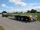 2009 Faymonville  Extendable platform trailers 7.7 m (5 pieces) Semi-trailer Long material transporter photo 4