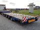 Faymonville  Loading height 750 mm / wheel recesses / extendable 2005 Low loader photo