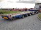 2005 Faymonville  Loading height 750 mm / wheel recesses / extendable Semi-trailer Low loader photo 1