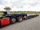 2005 Faymonville  Loading height 750 mm / wheel recesses / extendable Semi-trailer Low loader photo 3