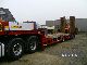 Faymonville  Multimax 3-axle, extendable wheel recesses, 2010 Low loader photo