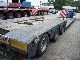 2006 Faymonville  50 to 13m deep bed Semi-trailer Low loader photo 5