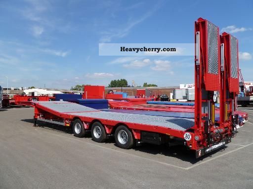 2011 Faymonville  3-A semi-trailer bed with lifting Semi-trailer Low loader photo