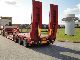 Faymonville  Deep-bed boilers 2 x extendable 2002 Low loader photo