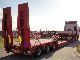 2002 Faymonville  Deep-bed boilers 2 x extendable Semi-trailer Low loader photo 1