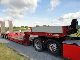 2002 Faymonville  Deep-bed boilers 2 x extendable Semi-trailer Low loader photo 2