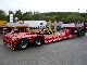 Faymonville  2-axle low bed with wheel recesses 2011 Low loader photo