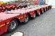 2008 Faymonville  9 axis, Multimax, to 38.2 m, total weight 115 tons Semi-trailer Long material transporter photo 9