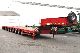 Faymonville  9 axis, Multimax, to 38.2 m, total weight 115 tons 2008 Long material transporter photo