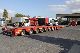 2008 Faymonville  9 axis, Multimax, to 38.2 m, total weight 115 tons Semi-trailer Long material transporter photo 1