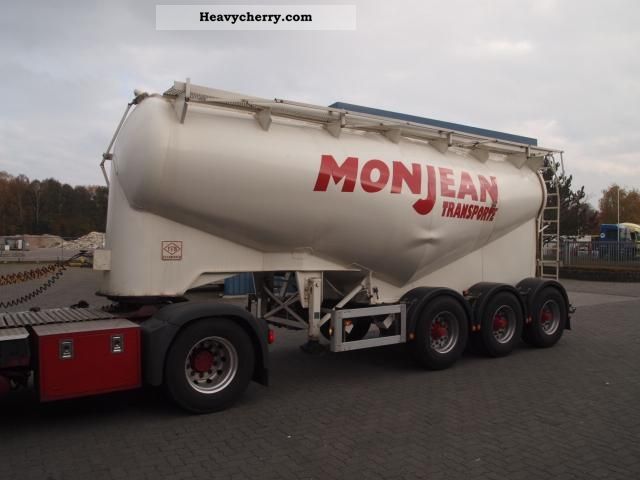 1998 Feldbinder  BAN 24.03 Semi-trailer Silo photo