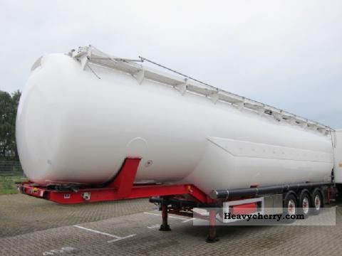 2006 Feldbinder  KIP 91.3 91 m³ Kippsattelsilo Semi-trailer Silo photo