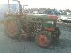 1961 Fendt  Fix 2 FW 120 Agricultural vehicle Tractor photo 1