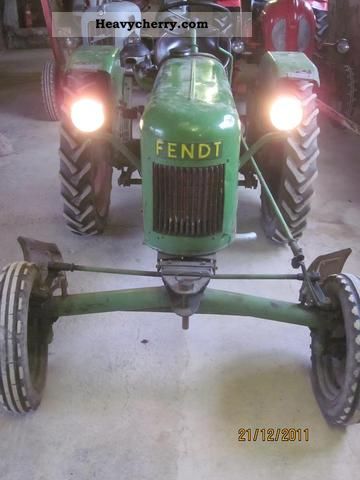 Fendt de funcionamiento y mantenimiento instrucciones diesel Ross f 12 hl tractor 500018 