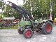Fendt  Farmer 3 S with front loader and reversing gear 1968 Tractor photo