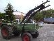 1968 Fendt  Farmer 3 S with front loader and reversing gear Agricultural vehicle Tractor photo 2