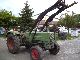 1968 Fendt  Farmer 3 S with front loader and reversing gear Agricultural vehicle Tractor photo 3