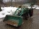 Fendt  Farmer 2D front loader bucket chains 30km / h 1965 Tractor photo
