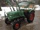 1965 Fendt  Farmer 2D front loader bucket chains 30km / h Agricultural vehicle Tractor photo 1