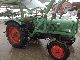 1965 Fendt  Farmer 2D front loader bucket chains 30km / h Agricultural vehicle Tractor photo 2
