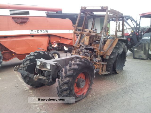 1988 Fendt  GT 365 Agricultural vehicle Tractor photo