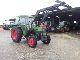 Fendt  108 LS with front loader 1979 Tractor photo