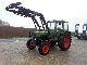 1979 Fendt  108 LS with front loader Agricultural vehicle Tractor photo 1
