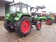 1979 Fendt  108 LS with front loader Agricultural vehicle Tractor photo 3