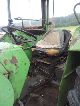 Fendt  108 wheel loader with 1973 Tractor photo