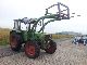 1973 Fendt  108 wheel loader with Agricultural vehicle Tractor photo 4