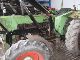 1975 Fendt  106 S Agricultural vehicle Tractor photo 4