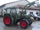 Fendt  SA 108 with loader and cab 1981 Tractor photo