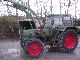 1981 Fendt  SA 108 with loader and cab Agricultural vehicle Tractor photo 2