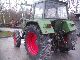 1981 Fendt  SA 108 with loader and cab Agricultural vehicle Tractor photo 3