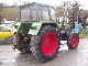 1981 Fendt  SA 108 with loader and cab Agricultural vehicle Tractor photo 4
