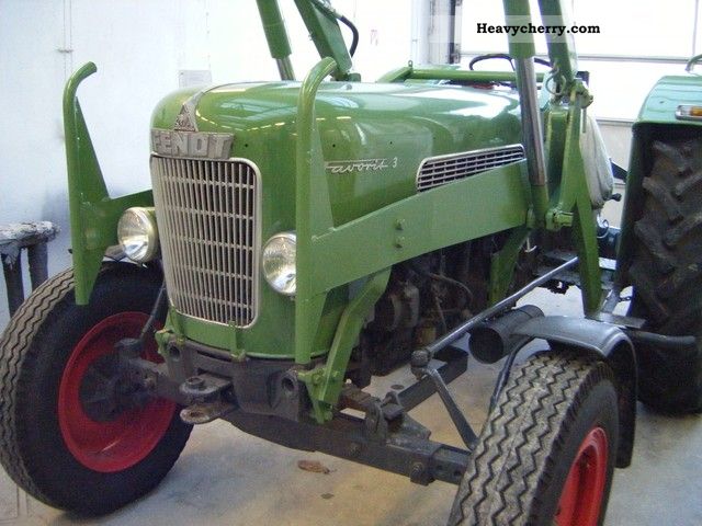1963 Fendt  Recommended 3 Agricultural vehicle Tractor photo