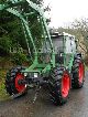 Fendt  380 / 2S GTA loader hydraulic front-wheel drive 1990 Tractor photo