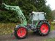 1990 Fendt  380 / 2S GTA loader hydraulic front-wheel drive Agricultural vehicle Tractor photo 1