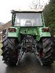 1990 Fendt  380 / 2S GTA loader hydraulic front-wheel drive Agricultural vehicle Tractor photo 3