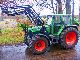 Fendt  LSA 308 with front loader 1995 Tractor photo