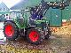 1995 Fendt  LSA 308 with front loader Agricultural vehicle Tractor photo 1