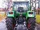 1995 Fendt  LSA 308 with front loader Agricultural vehicle Tractor photo 2